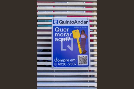 Apartamento à venda com 96m², 2 quartos e 1 vagaPlaca Banner Instalada na Fachada