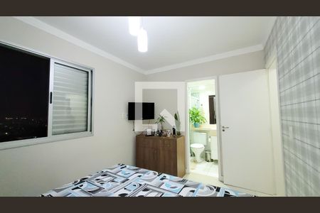 Suíte de apartamento à venda com 2 quartos, 57m² em Bonfim, Campinas