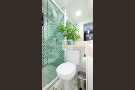 Banheiro da Suíte de apartamento à venda com 2 quartos, 57m² em Bonfim, Campinas