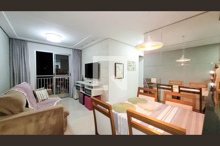 Sala de apartamento para alugar com 2 quartos, 57m² em Bonfim, Campinas