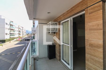 Varanda de apartamento à venda com 3 quartos, 62m² em Vargem Pequena, Rio de Janeiro