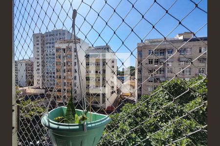 Vista da Sala de apartamento à venda com 2 quartos, 84m² em Andaraí, Rio de Janeiro