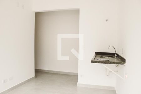 Studio para alugar com 25m², 2 quartos e sem vagaSala/Cozinha