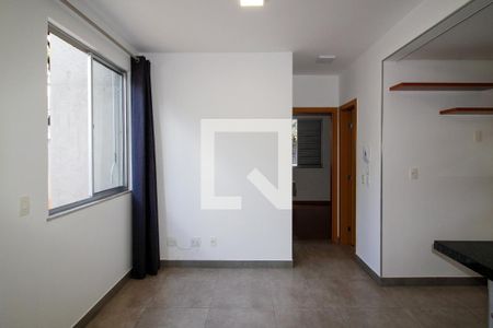 Sala de apartamento para alugar com 2 quartos, 152m² em Santo Antônio, Belo Horizonte