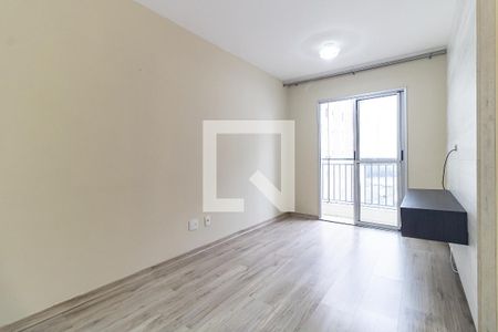 Sala de apartamento para alugar com 2 quartos, 56m² em Vila Liviero, São Paulo