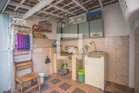 Casa à venda com 257m², 3 quartos e 3 vagasÁrea de Serviço