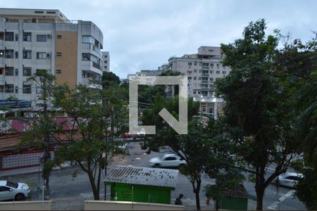 Vista da Varanda de apartamento à venda com 3 quartos, 81m² em Pechincha, Rio de Janeiro