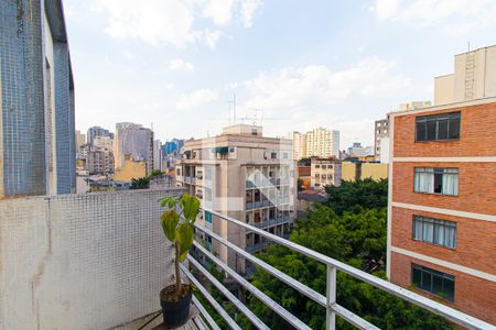 Sacada de apartamento para alugar com 3 quartos, 156m² em Bela Vista, São Paulo