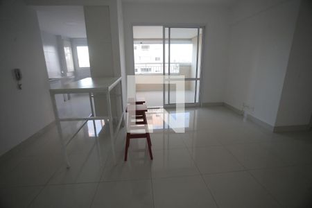 sala de apartamento para alugar com 2 quartos, 70m² em Caiçaras, Belo Horizonte