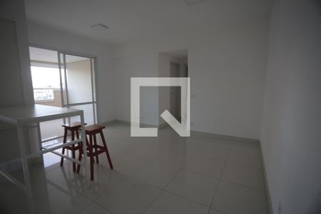 sala de apartamento para alugar com 2 quartos, 70m² em Caiçaras, Belo Horizonte