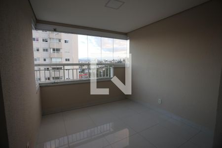 Varanda da Sala de apartamento para alugar com 2 quartos, 70m² em Caiçaras, Belo Horizonte