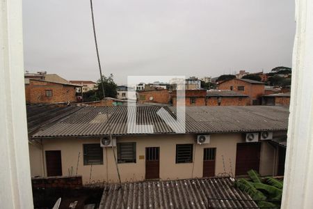 Vista da Sala/Quarto de kitnet/studio para alugar com 1 quarto, 30m² em Partenon, Porto Alegre