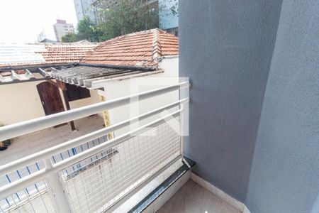 Varanda da Sala de apartamento à venda com 2 quartos, 42m² em Vila Salete, São Paulo
