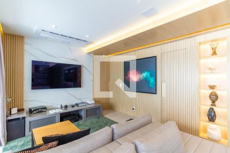 Sala de apartamento à venda com 2 quartos, 131m² em Vila Anastácio, São Paulo