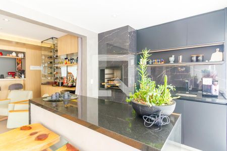 Churrasqueira de apartamento à venda com 2 quartos, 131m² em Vila Anastácio, São Paulo