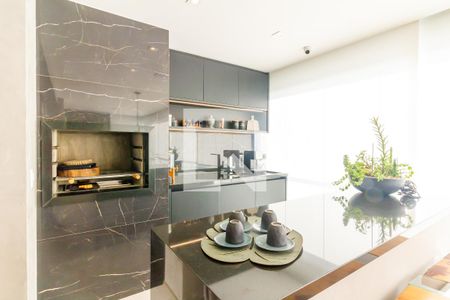 Churrasqueira de apartamento à venda com 2 quartos, 131m² em Vila Anastácio, São Paulo