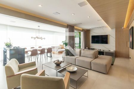 Sala de apartamento à venda com 2 quartos, 131m² em Vila Anastácio, São Paulo