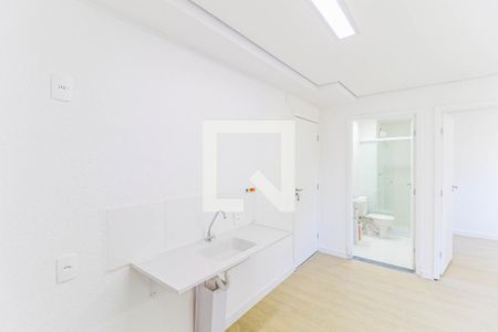 Apartamento para alugar com 40m², 1 quarto e sem vaga Apartamento para alugar com 40m², 1 quarto e sem vagaCozinha