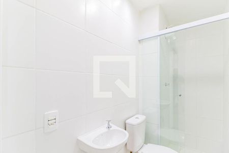 Apartamento para alugar com 40m², 1 quarto e sem vaga Apartamento para alugar com 40m², 1 quarto e sem vagaBanheiro