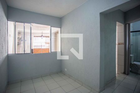 Sala de casa para alugar com 2 quartos, 50m² em Serraria, Diadema