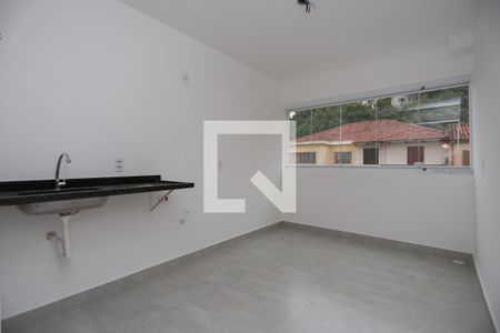 Sala/Cozinha de apartamento para alugar com 2 quartos, 34m² em Santana, São Paulo