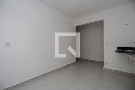 Sala/Cozinha de apartamento para alugar com 2 quartos, 34m² em Santana, São Paulo
