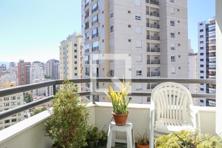 Sacada de apartamento para alugar com 3 quartos, 239m² em Pompeia, São Paulo