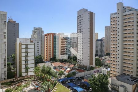 Vista da Sala de apartamento para alugar com 3 quartos, 140m² em Perdizes, São Paulo