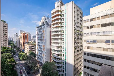 Sala - Vista Varanda de apartamento à venda com 3 quartos, 188m² em Jardim Paulista, São Paulo
