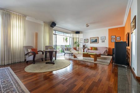 Sala de apartamento à venda com 3 quartos, 188m² em Jardim Paulista, São Paulo
