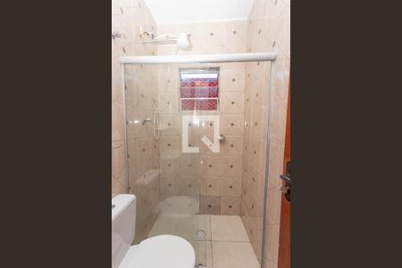 Banheiro de kitnet/studio para alugar com 1 quarto, 47m² em Taboão, São Bernardo do Campo