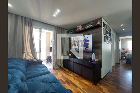 Sala de apartamento à venda com 3 quartos, 75m² em Usina Piratininga, São Paulo