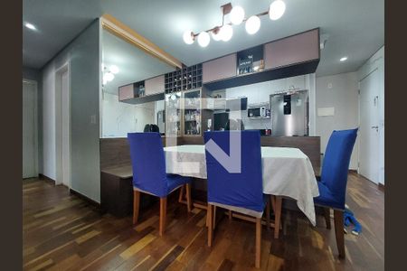 Sala de apartamento à venda com 3 quartos, 75m² em Usina Piratininga, São Paulo