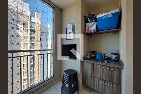 Sala de apartamento à venda com 3 quartos, 75m² em Usina Piratininga, São Paulo