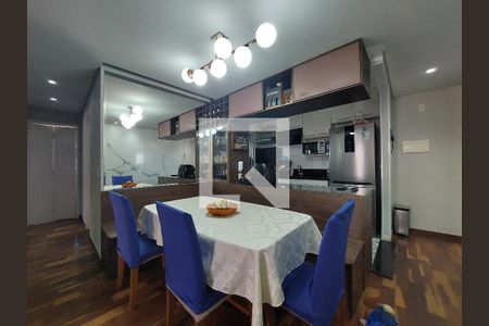 Sala de apartamento à venda com 3 quartos, 75m² em Usina Piratininga, São Paulo