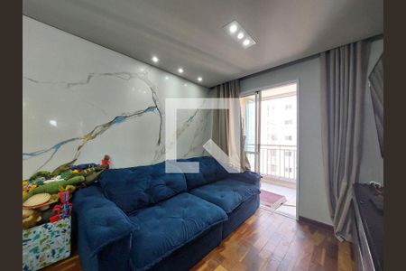 Sala de apartamento à venda com 3 quartos, 75m² em Usina Piratininga, São Paulo