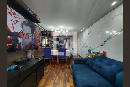 Sala de apartamento à venda com 3 quartos, 75m² em Usina Piratininga, São Paulo