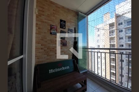 Sala de apartamento à venda com 3 quartos, 75m² em Usina Piratininga, São Paulo