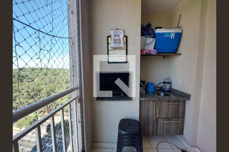 Sala de apartamento à venda com 3 quartos, 75m² em Usina Piratininga, São Paulo