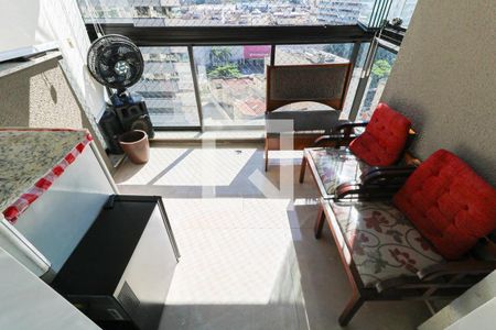 Varanda da Sala de apartamento para alugar com 2 quartos, 60m² em Cachambi, Rio de Janeiro