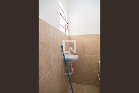 Banheiro da Suíte de casa para alugar com 1 quarto, 50m² em Americanópolis, São Paulo