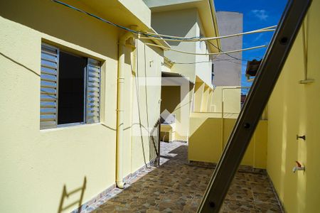 Casa para alugar com 50m², 1 quarto e 2 vagasQuintal