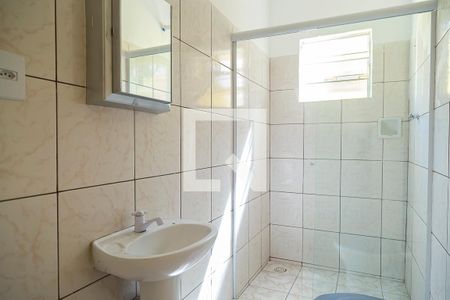 Casa para alugar com 50m², 1 quarto e 2 vagasBanheiro Social