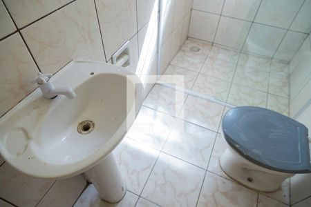 Casa para alugar com 50m², 1 quarto e 2 vagasBanheiro Social - Detalhe