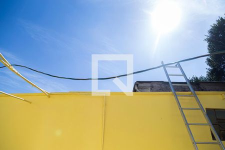 Vista da Sala de casa para alugar com 1 quarto, 50m² em Americanópolis, São Paulo