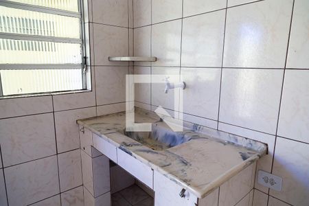 Casa para alugar com 50m², 1 quarto e 2 vagasCozinha - Pia