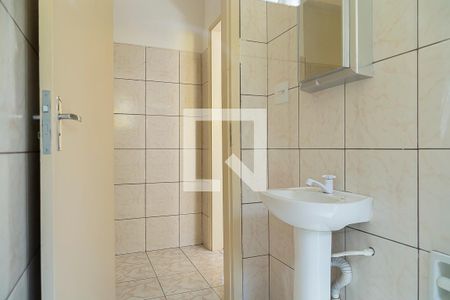 Casa para alugar com 50m², 1 quarto e 2 vagasBanheiro Social