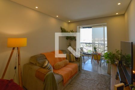 Sala de apartamento à venda com 2 quartos, 68m² em Ipiranga, São Paulo