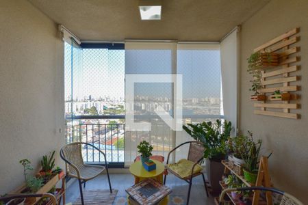 Sala de apartamento à venda com 2 quartos, 68m² em Ipiranga, São Paulo