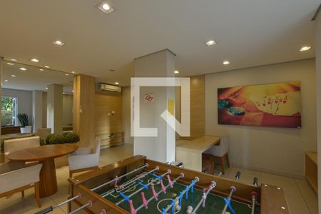 Apartamento à venda com 68m², 2 quartos e 1 vaga Apartamento à venda com 68m², 2 quartos e 1 vagaÁrea comum - Sala de jogos